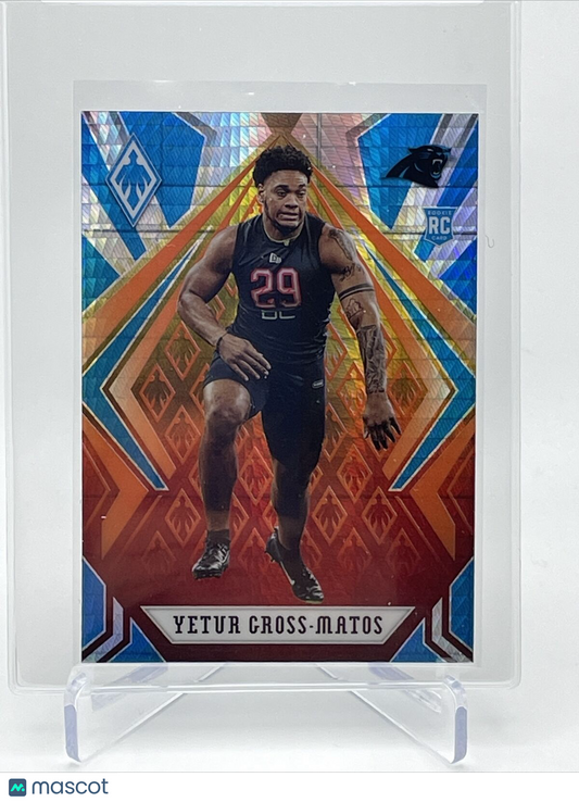2020 Panini Phoenix FIRE BURST Yetur Gross-Matos Rookie #158 Mint FREE SHIPPING