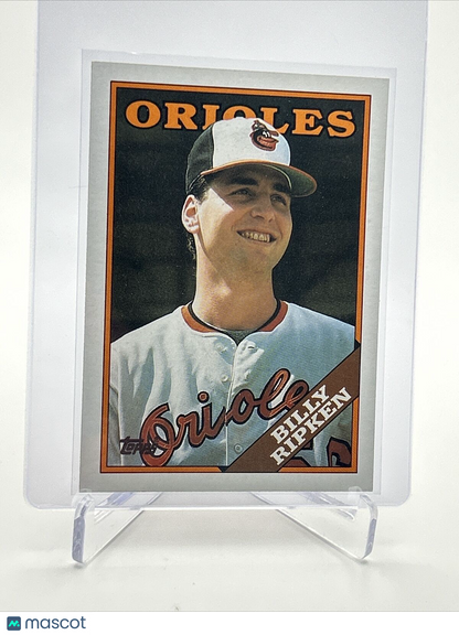 1988 Topps Billy Ripken Rookie Baseball Card #352 Mint FREE SHIPPING