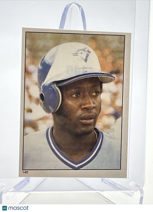 1981 Topps Stickers Alfredo Griffin Baseball Card #140 NM-Mint FREE SHIPPING