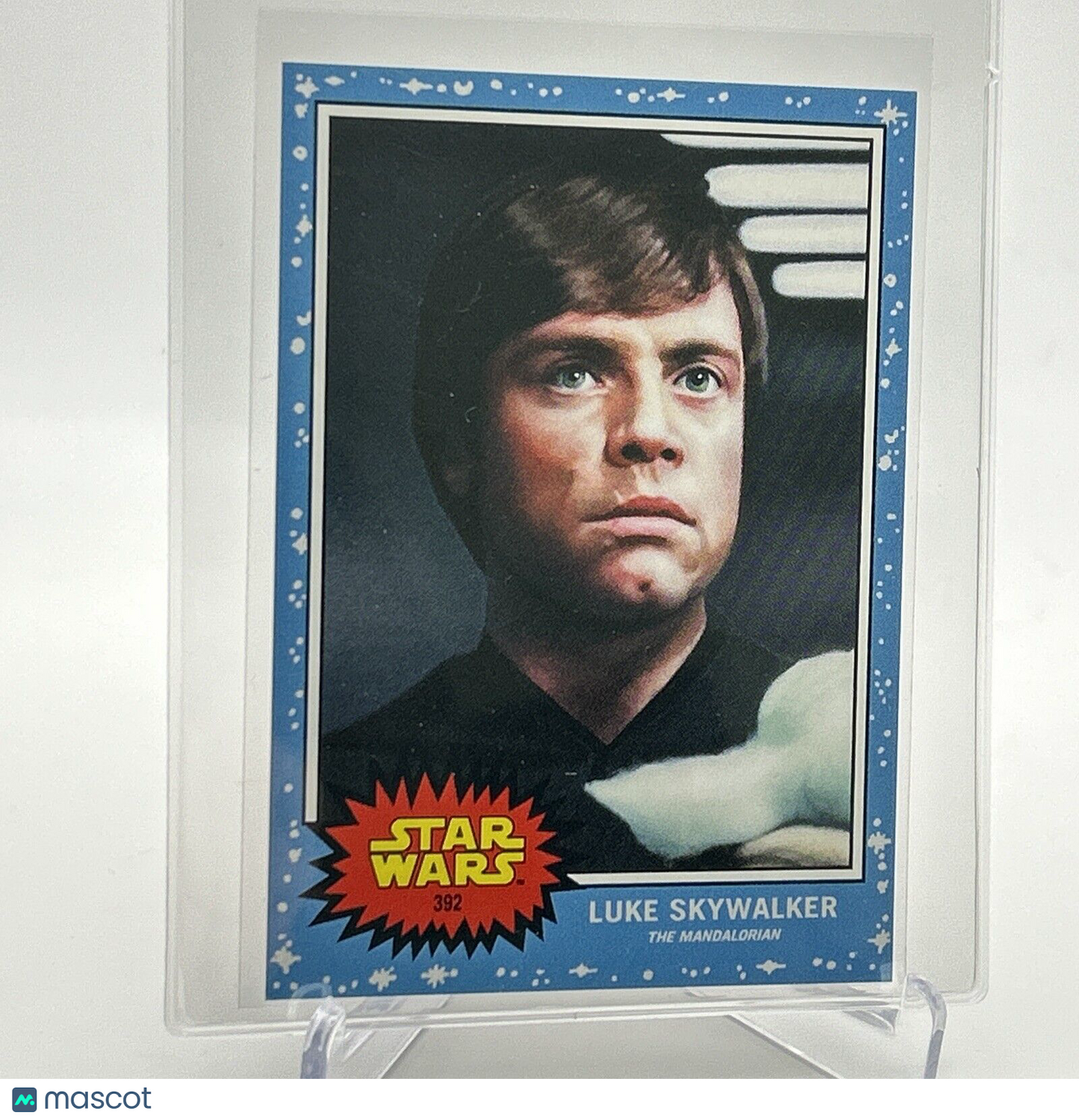 2023 Topps Star Wars Living Set Luke Skywalker Card #392 Mint FREE SHIPPING