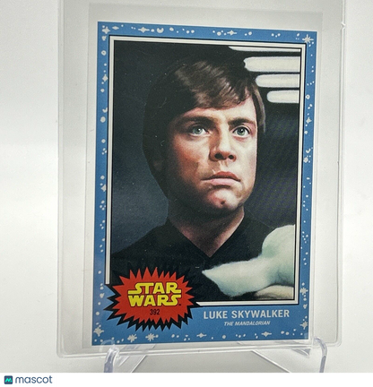 2023 Topps Star Wars Living Set Luke Skywalker Card #392 Mint FREE SHIPPING