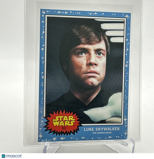 2023 Topps Star Wars Living Set Luke Skywalker Card #392 Mint FREE SHIPPING