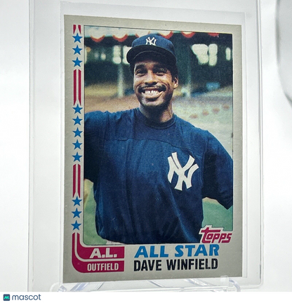 1982 Topps Dave Winfield Baseball Card #553 NM-Mint FREE SHIPPING