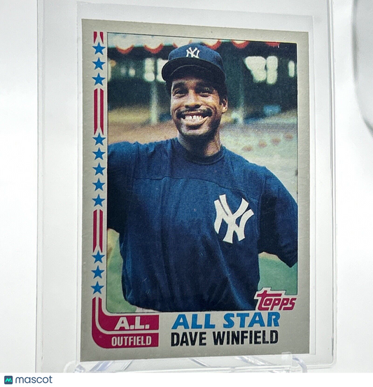 1982 Topps Dave Winfield Baseball Card #553 NM-Mint FREE SHIPPING