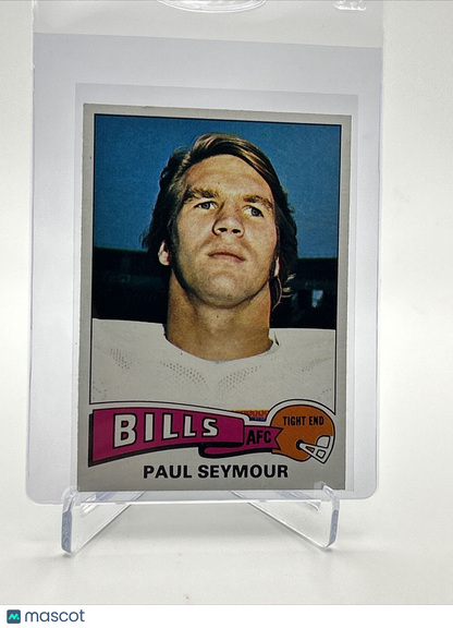 1975 Topps Paul Seymour Football Card #185 NM Quality FREE SHIPPING