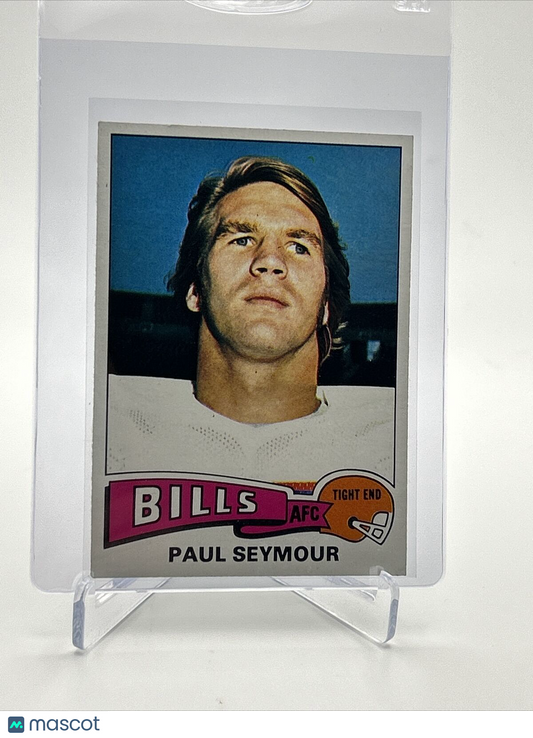 1975 Topps Paul Seymour Football Card #185 NM Quality FREE SHIPPING
