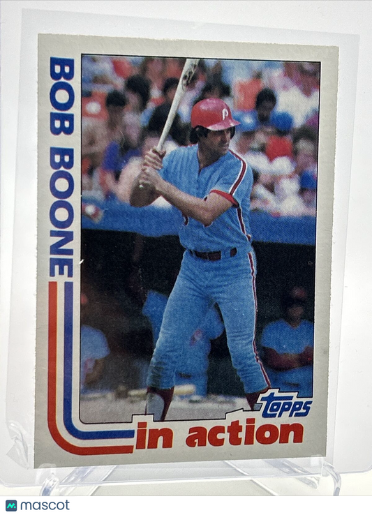 1982 Topps Bob Boone Baseball Card #616 NM-Mint FREE SHIPPING