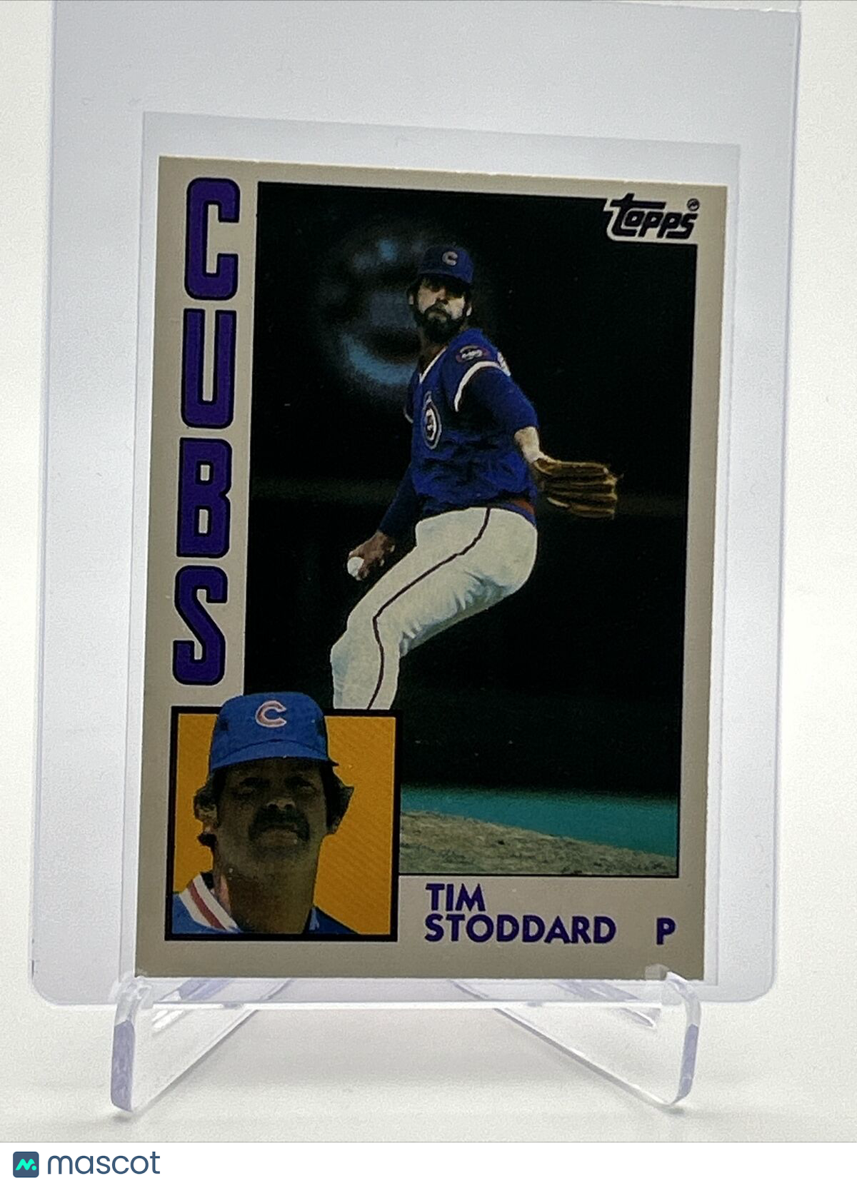 1984 Topps Traded TIFFANY Tim Stoddard Card #112T NM-MT FREE SHIPPING
