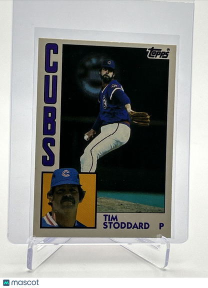 1984 Topps Traded TIFFANY Tim Stoddard Card #112T NM-MT FREE SHIPPING