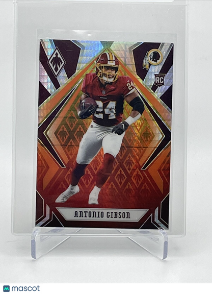 2020 Panini Phoenix FIRE BURST Antonio Gibson Rookie #128 Mint FREE SHIPPING