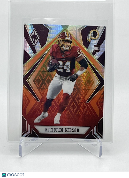 2020 Panini Phoenix FIRE BURST Antonio Gibson Rookie #128 Mint FREE SHIPPING