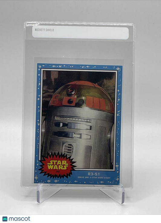 2022 Topps Star Wars Living Set R3-S1 Card #349 Mint FREE SHIPPING