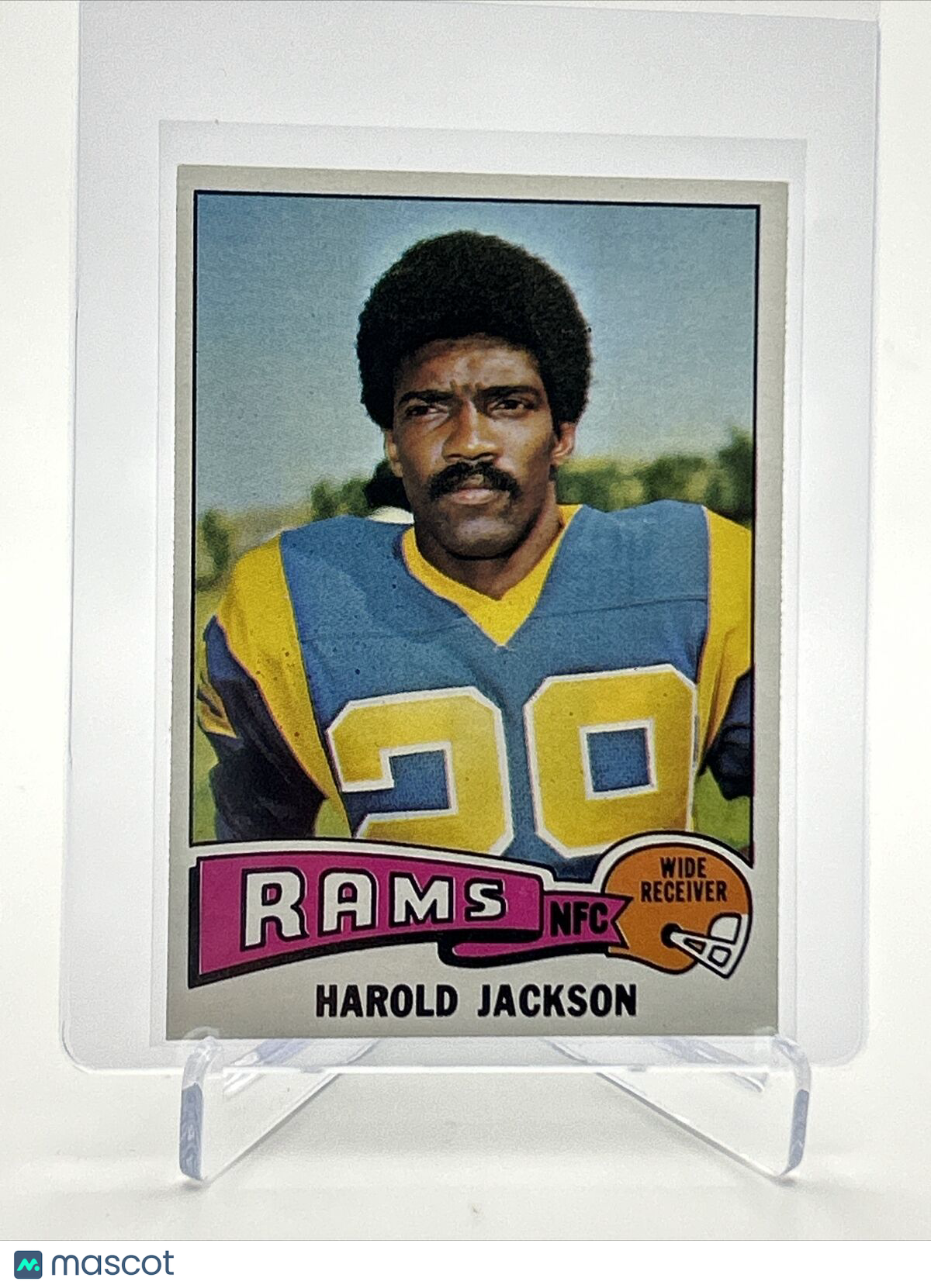1975 Topps Harold Jackson Football Card #505 NM Quality FREE SHIPPING