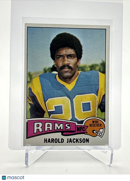 1975 Topps Harold Jackson Football Card #505 NM Quality FREE SHIPPING