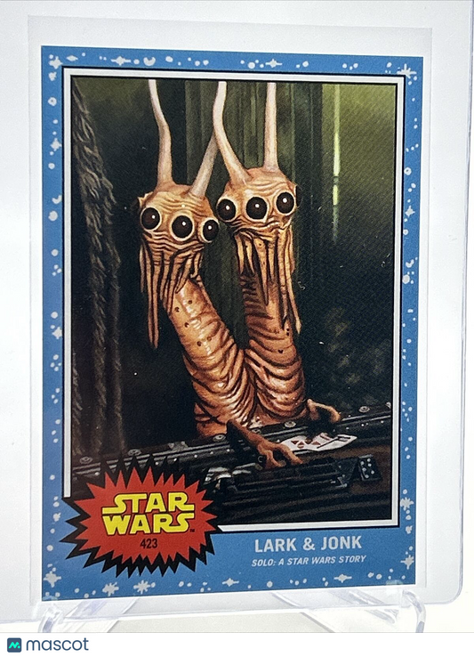 2023 Topps Star Wars Living Set Lark & Jonk Card #423 Mint FREE SHIPPING
