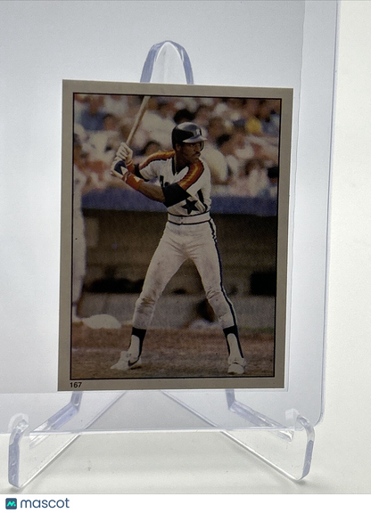 1981 Topps Stickers Cesar Cedeno Baseball Card #167 NM-Mint FREE SHIPPING