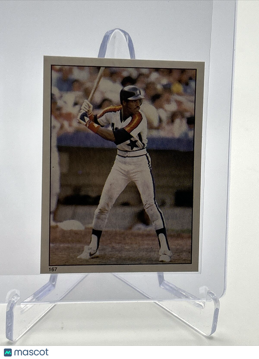 1981 Topps Stickers Cesar Cedeno Baseball Card #167 NM-Mint FREE SHIPPING