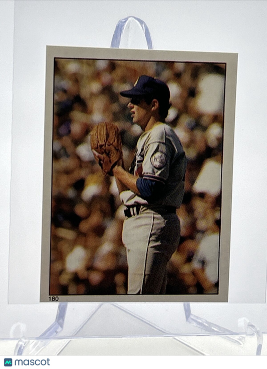 1981 Topps Stickers Burt Hooton Baseball Card #180 NM-Mint FREE SHIPPING