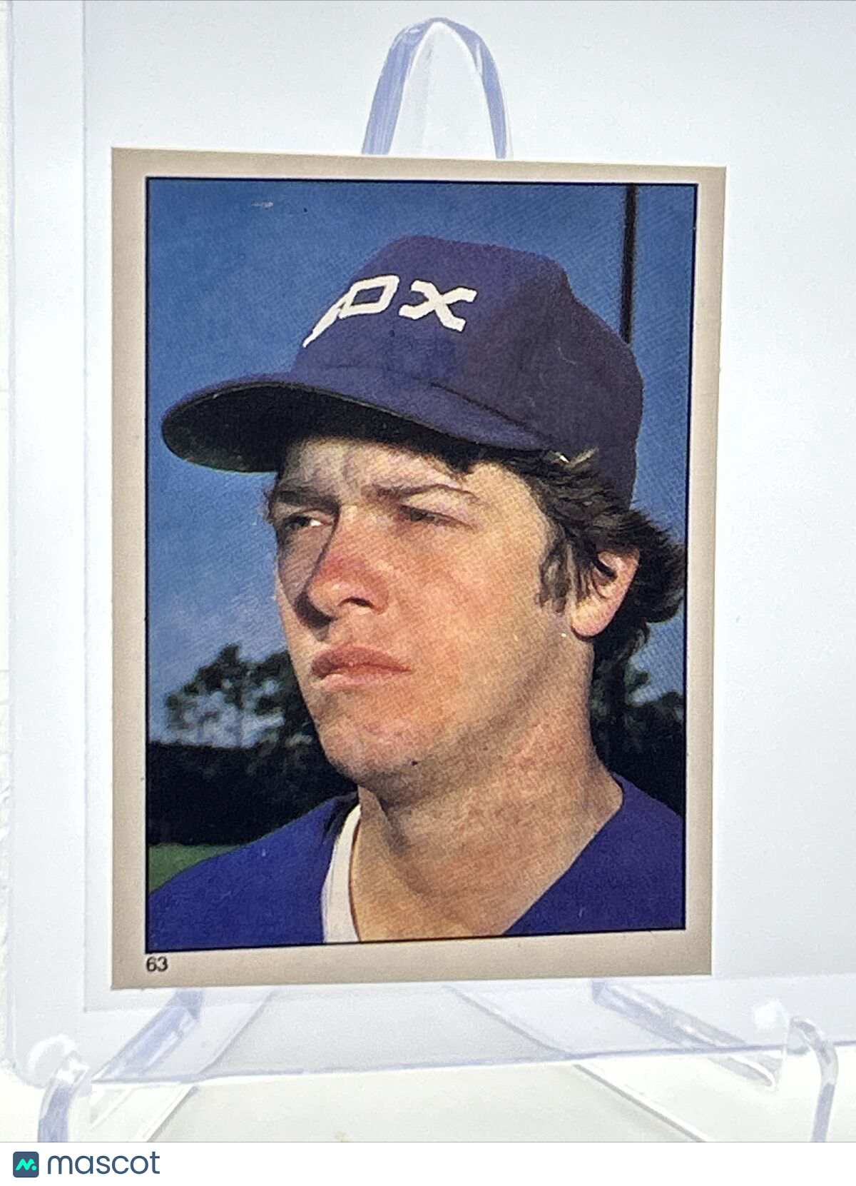 1981 Topps Stickers Britt Burns Baseball Card #63 NM-Mint FREE SHIPPING