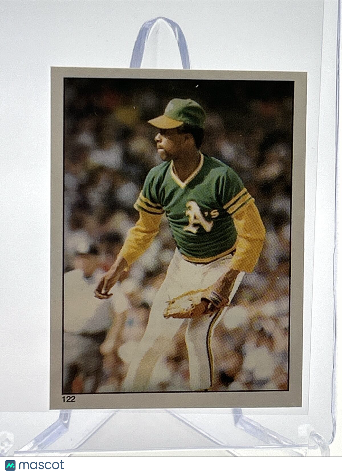 1981 Topps Stickers Mike Norris Baseball Card #122 NM-Mint FREE SHIPPING