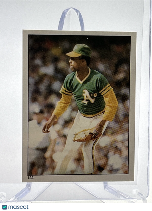 1981 Topps Stickers Mike Norris Baseball Card #122 NM-Mint FREE SHIPPING
