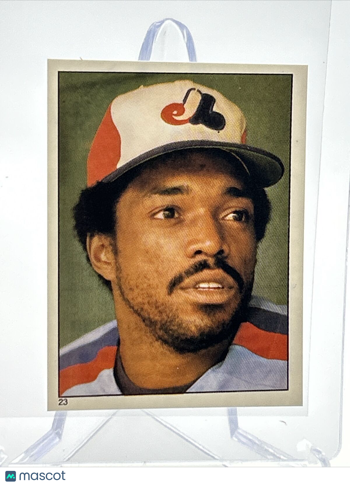 1981 Topps Stickers Ron LeFlore Baseball Card #23 NM-Mint FREE SHIPPING