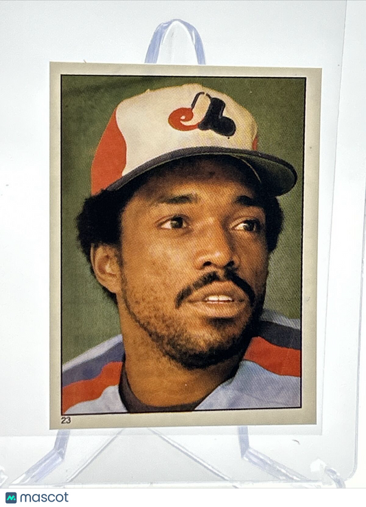 1981 Topps Stickers Ron LeFlore Baseball Card #23 NM-Mint FREE SHIPPING