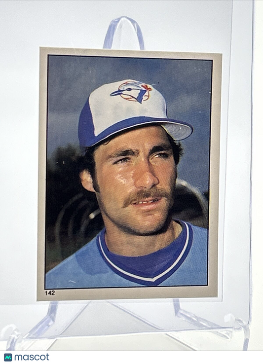 1981 Topps Stickers Dave Stieb Baseball Card #142 NM-Mint FREE SHIPPING
