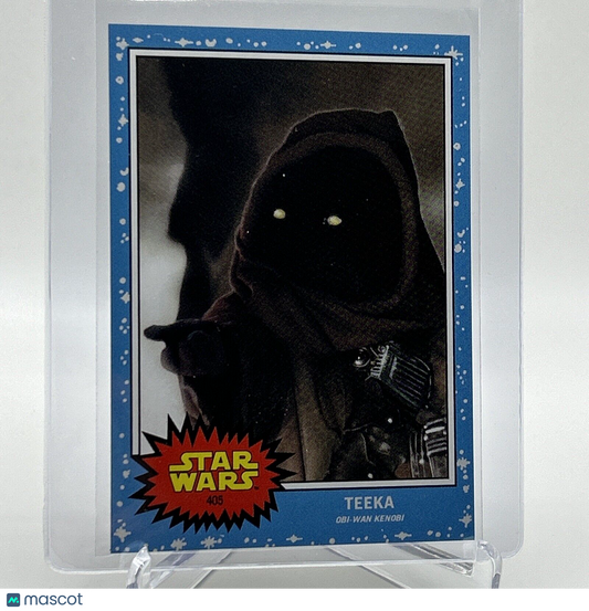 2023 Topps Star Wars Living Set Teeka Card #405 Mint FREE SHIPPING