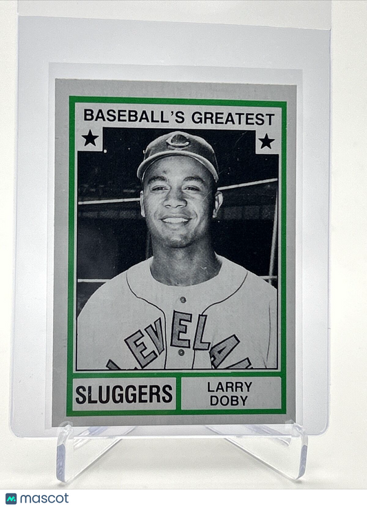 1982 TCMA Greatest Sluggers Larry Doby Baseball Card #36 Mint FREE SHIPPING