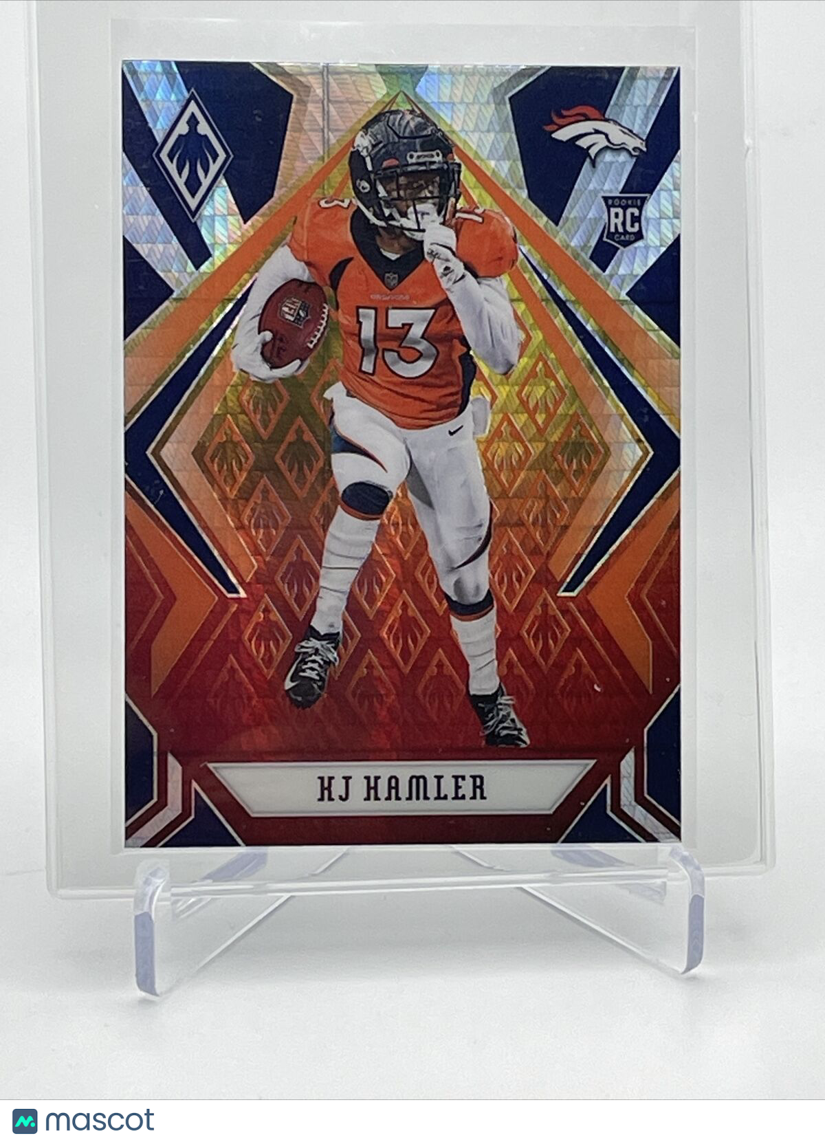 2020 Panini Phoenix FIRE BURST KJ Hamler Rookie Card #120 Mint FREE SHIPPING
