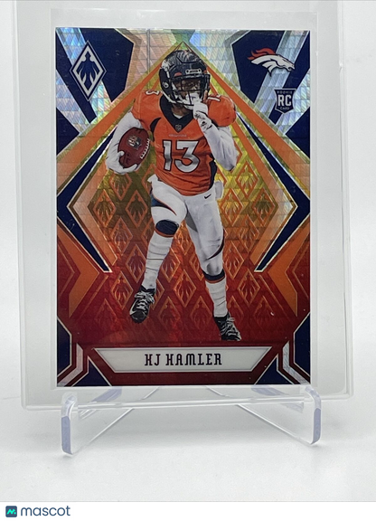 2020 Panini Phoenix FIRE BURST KJ Hamler Rookie Card #120 Mint FREE SHIPPING