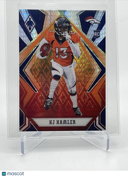 2020 Panini Phoenix FIRE BURST KJ Hamler Rookie Card #120 Mint FREE SHIPPING
