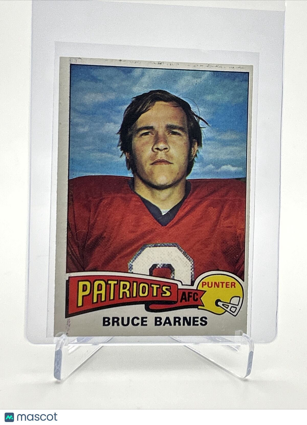 1975 Topps Bruce Barnes Football Card #129 EX Quality FREE SHIPPING