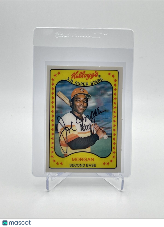 1981 Kellogg's Joe Morgan Baseball Card #22 NM-Mint FREE SHIPPING