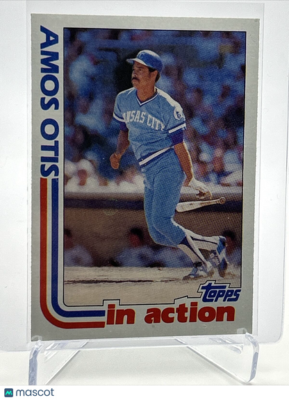 1982 Topps Amos Otis Baseball Card #726 NM-Mint FREE SHIPPING