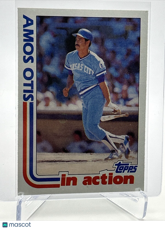 1982 Topps Amos Otis Baseball Card #726 NM-Mint FREE SHIPPING