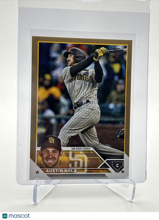 2023 Topps GOLD Austin Nola Baseball Card #486 /2023 FREE SHIPPING