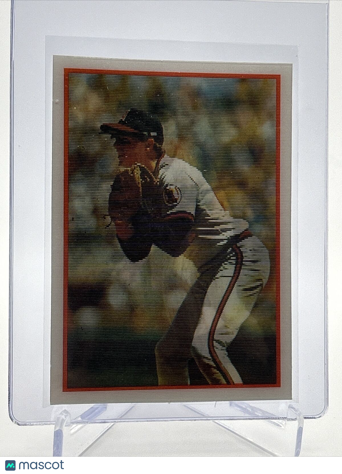 1987 Sportflics Mattingly/Joyner/Murray Baseball Card #75 Mint FREE SHIPPING