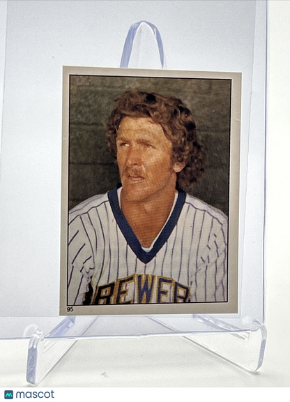 1981 Topps Stickers Robin Yount Baseball Card #95 NM-Mint FREE SHIPPING