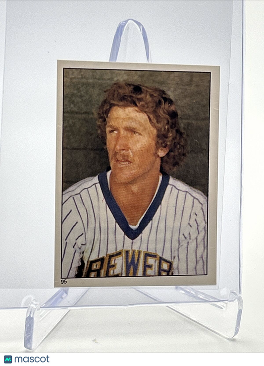 1981 Topps Stickers Robin Yount Baseball Card #95 NM-Mint FREE SHIPPING