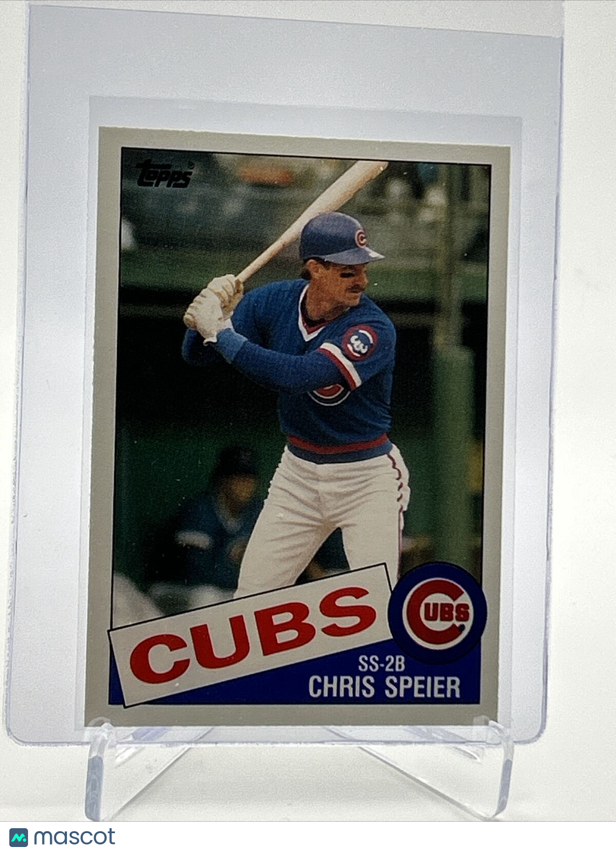 1985 Topps Traded Chris Speier Baseball Card #111T NM-MT FREE SHIPPING