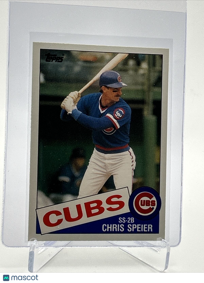 1985 Topps Traded Chris Speier Baseball Card #111T NM-MT FREE SHIPPING
