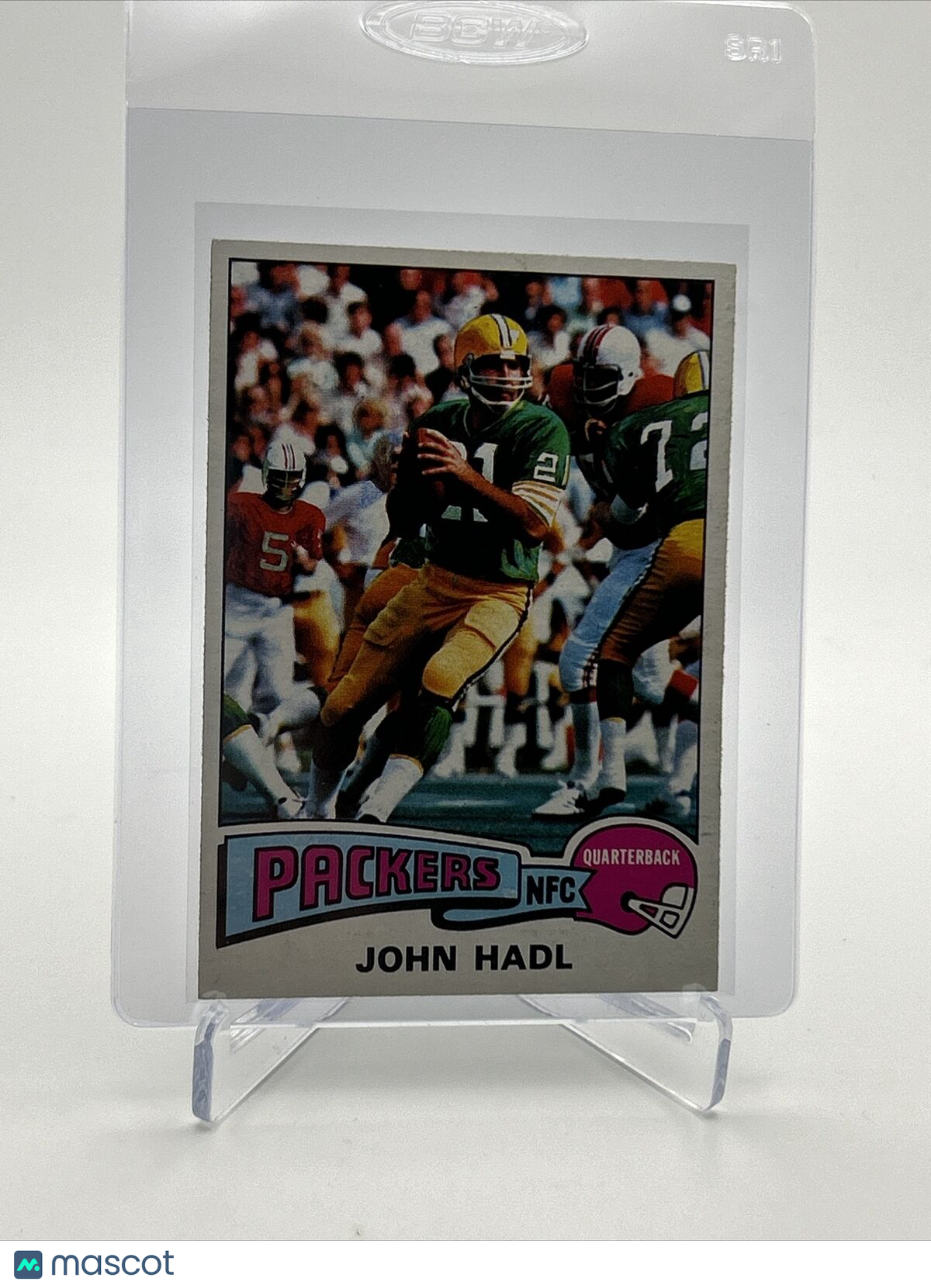 1975 Topps John Hadl Football Card #443 NM Quality FREE SHIPPING