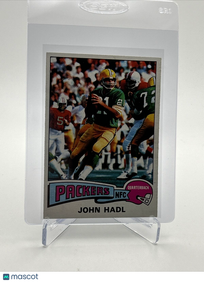 1975 Topps John Hadl Football Card #443 NM Quality FREE SHIPPING