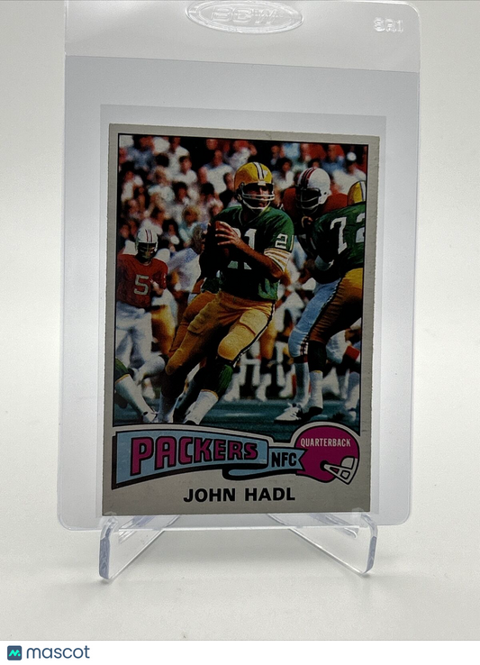 1975 Topps John Hadl Football Card #443 NM Quality FREE SHIPPING
