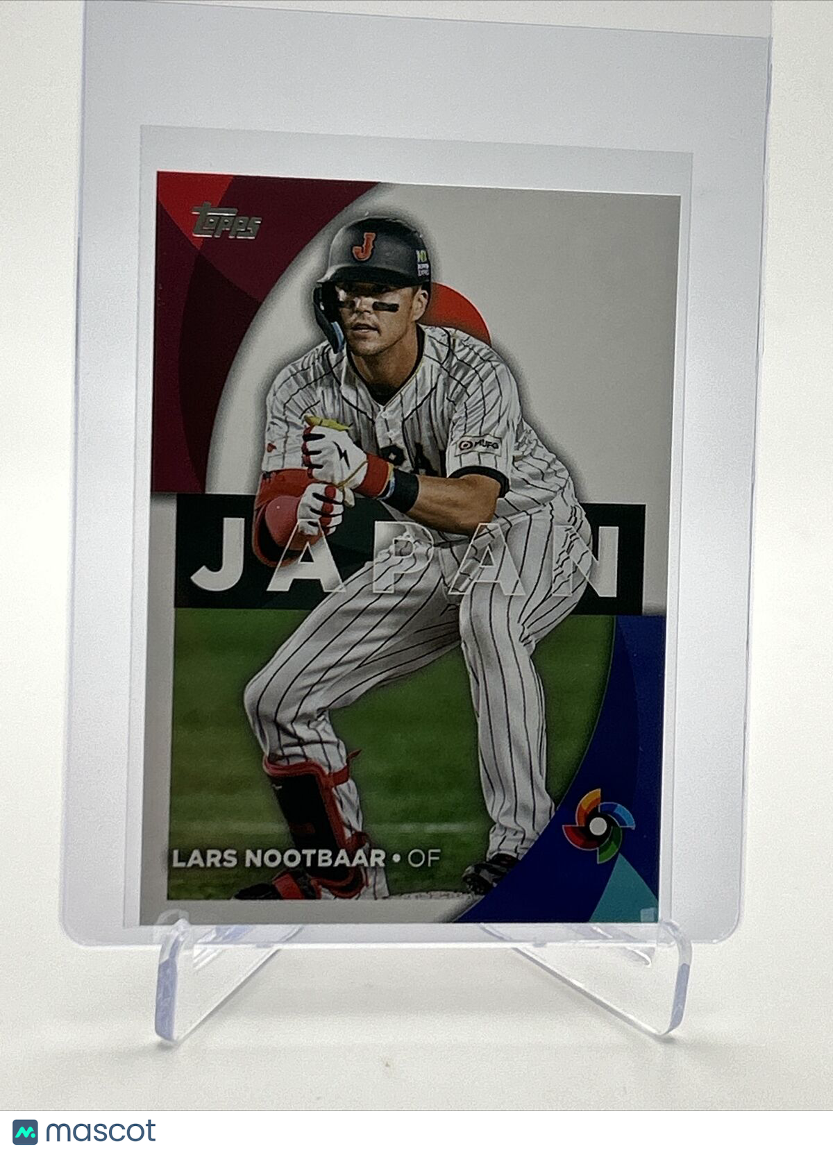 2023 Topps World Baseball Classic Stars Lars Nootbaar #WBC-54 FREE SHIPPING