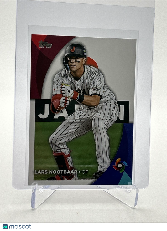 2023 Topps World Baseball Classic Stars Lars Nootbaar #WBC-54 FREE SHIPPING