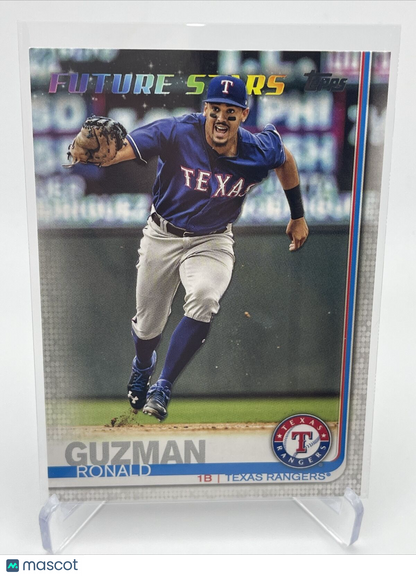 2019 Topps Ronald Guzman Baseball Card #320 Mint FREE SHIPPING