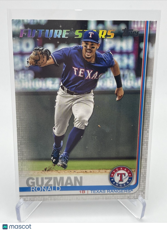 2019 Topps Ronald Guzman Baseball Card #320 Mint FREE SHIPPING